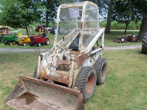 vintage bobcat skid steer|bobcat skid steer pricing.